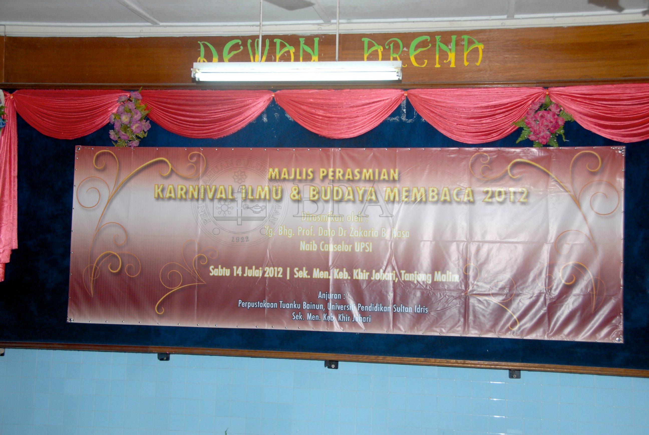 BPA 12 92 membaca IDA 5435